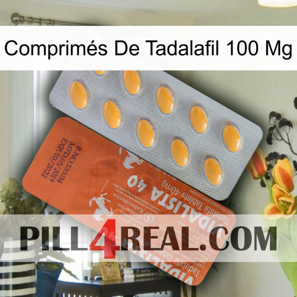 Comprimés De Tadalafil 100 Mg 43